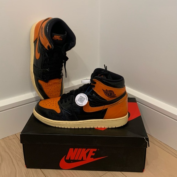 Jordan one shattered backboard 3.0 size 10 - Picture 3 of 7